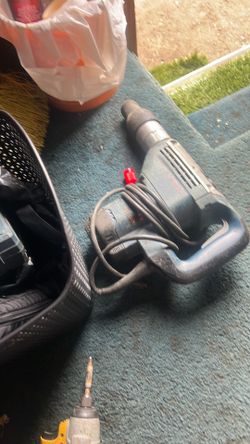 Cement drill