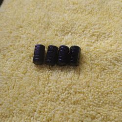 Subaru Tire Valve Caps (Black) 