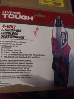 Screwdriver Cordless Drill
