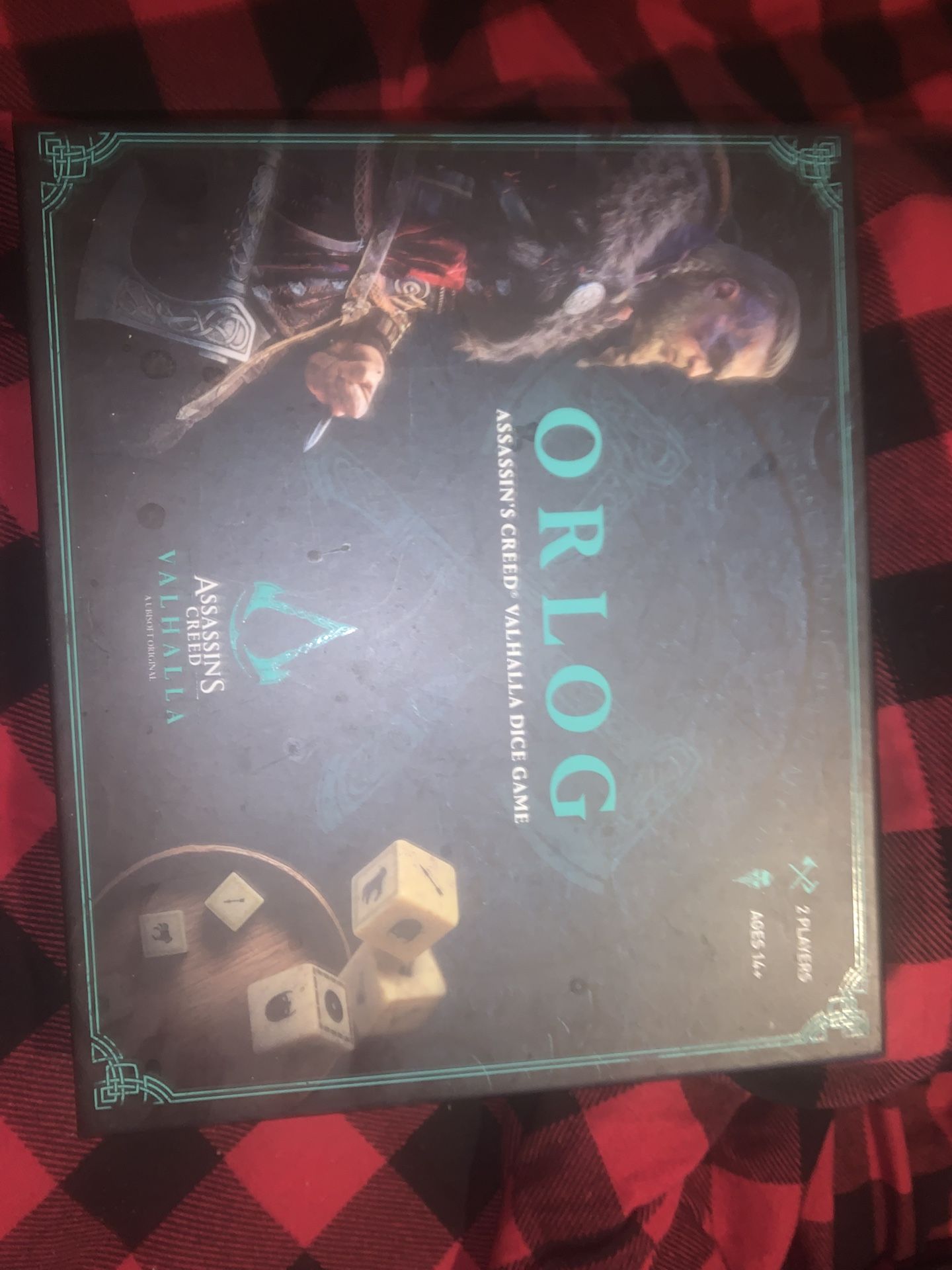 Orlog Dice Game