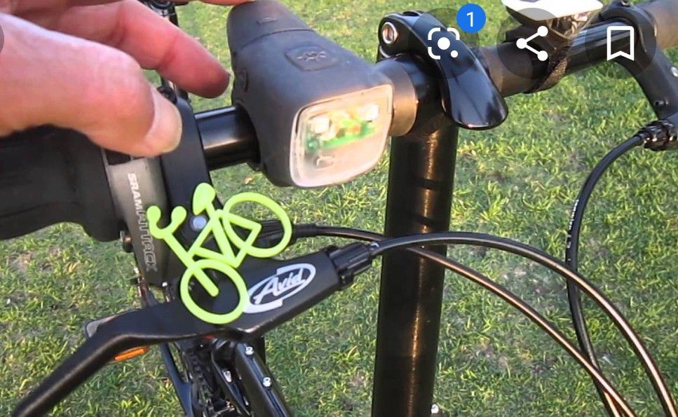Bike/ ORP Smart Horn & Super bright Light
