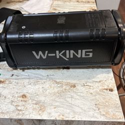 W-King blue Tooth Speaker 