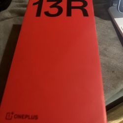 One Plus 13R Cell Phone 