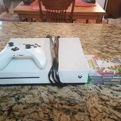Xbox One S System Complete With Games 
