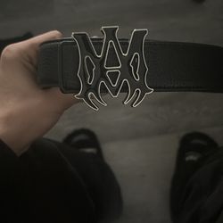 AMIRI Nappa 1.5 Width Belt