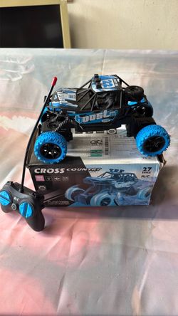 Remote four wheeler toy