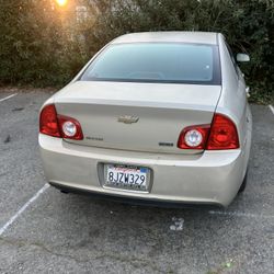 2010 Chevy Malibu Flex Fuel 