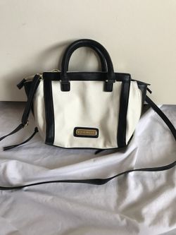 Black & White Steve Madden Bag