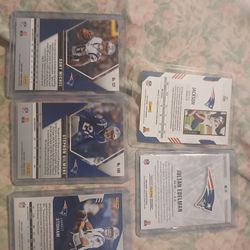 Patrios Card In Plastic Case