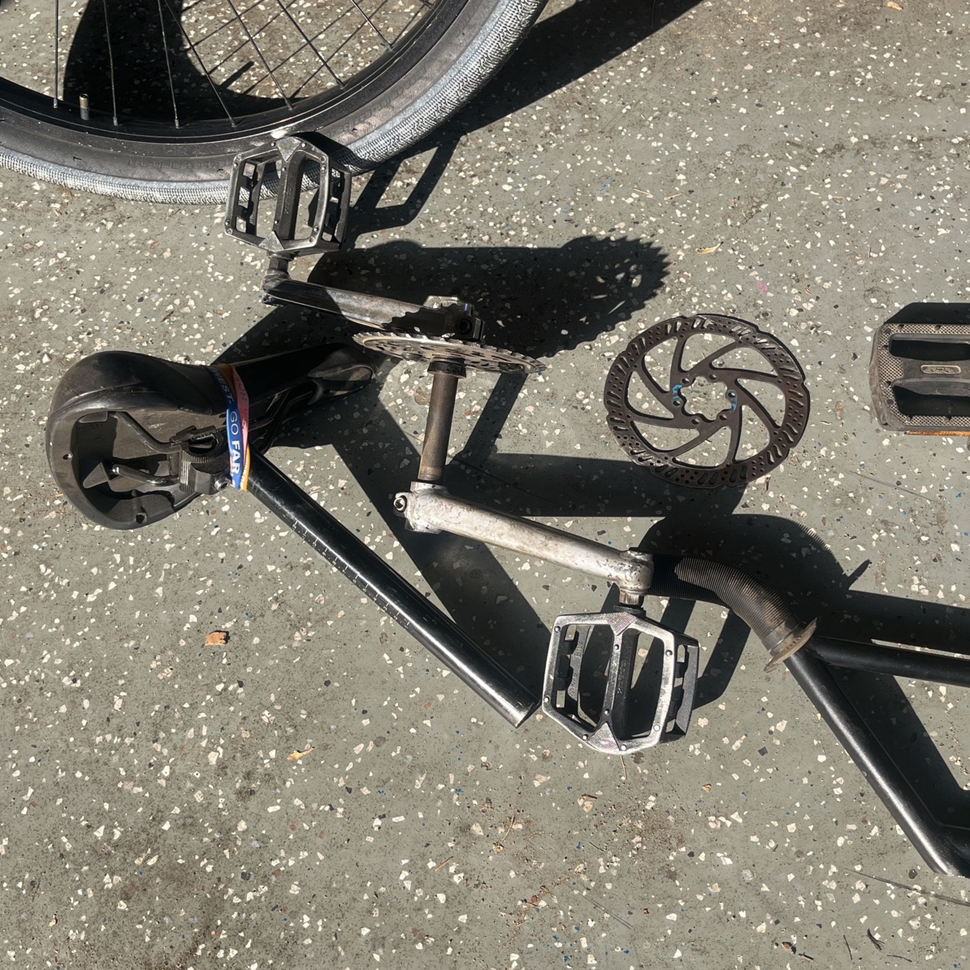 Se bike Big Flyer With Parts