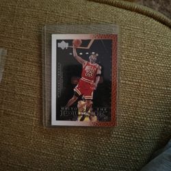 Michael Jordan 1(contact info removed) Upper Deck History Of The Dunk  #67