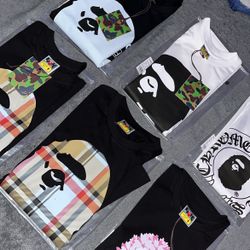 Bape Tees 