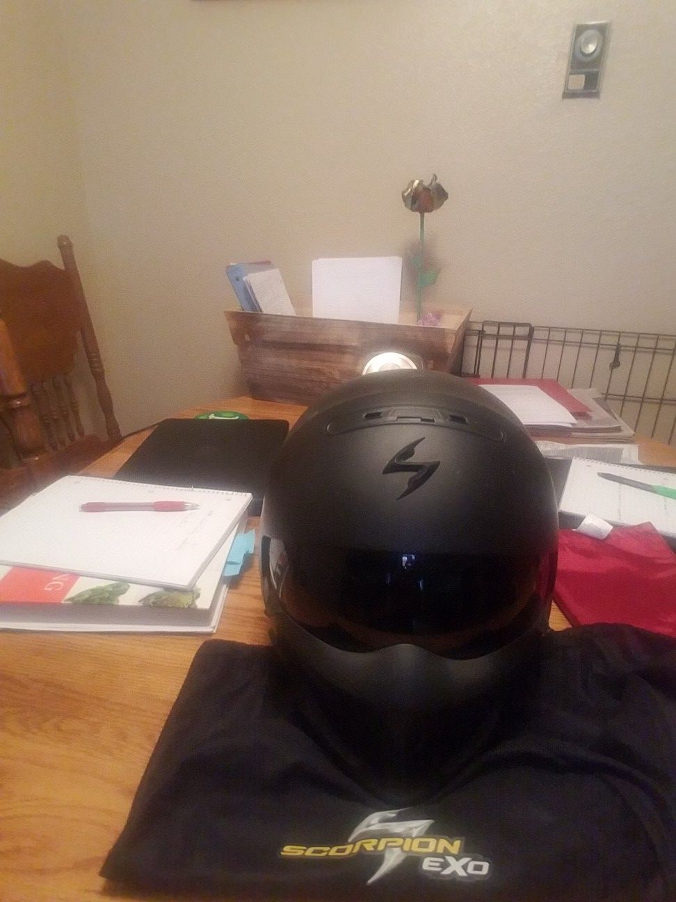 Scorpion Exo Convert helmet