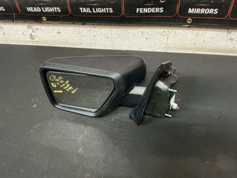 FORD F150 LH MIRROR 2021-2025 with BLIND SPOT and CAMERA OEM