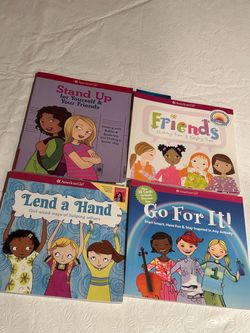 American Girl Friendship Books