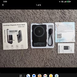 MAGNETIC POWER BANK IPHONE