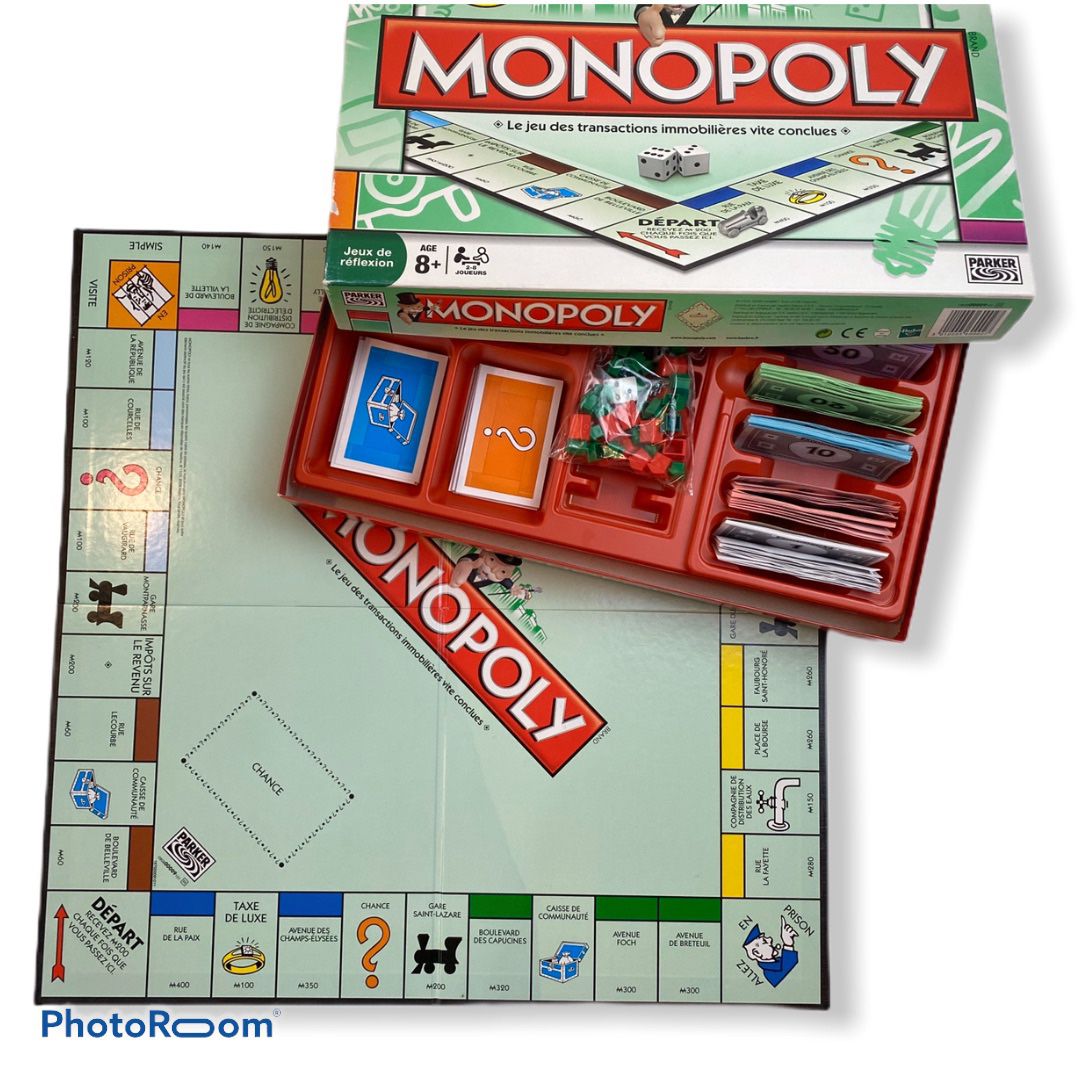 Monopoly French Edition Board Game