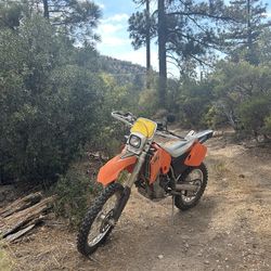 2003 KTM 525 exc