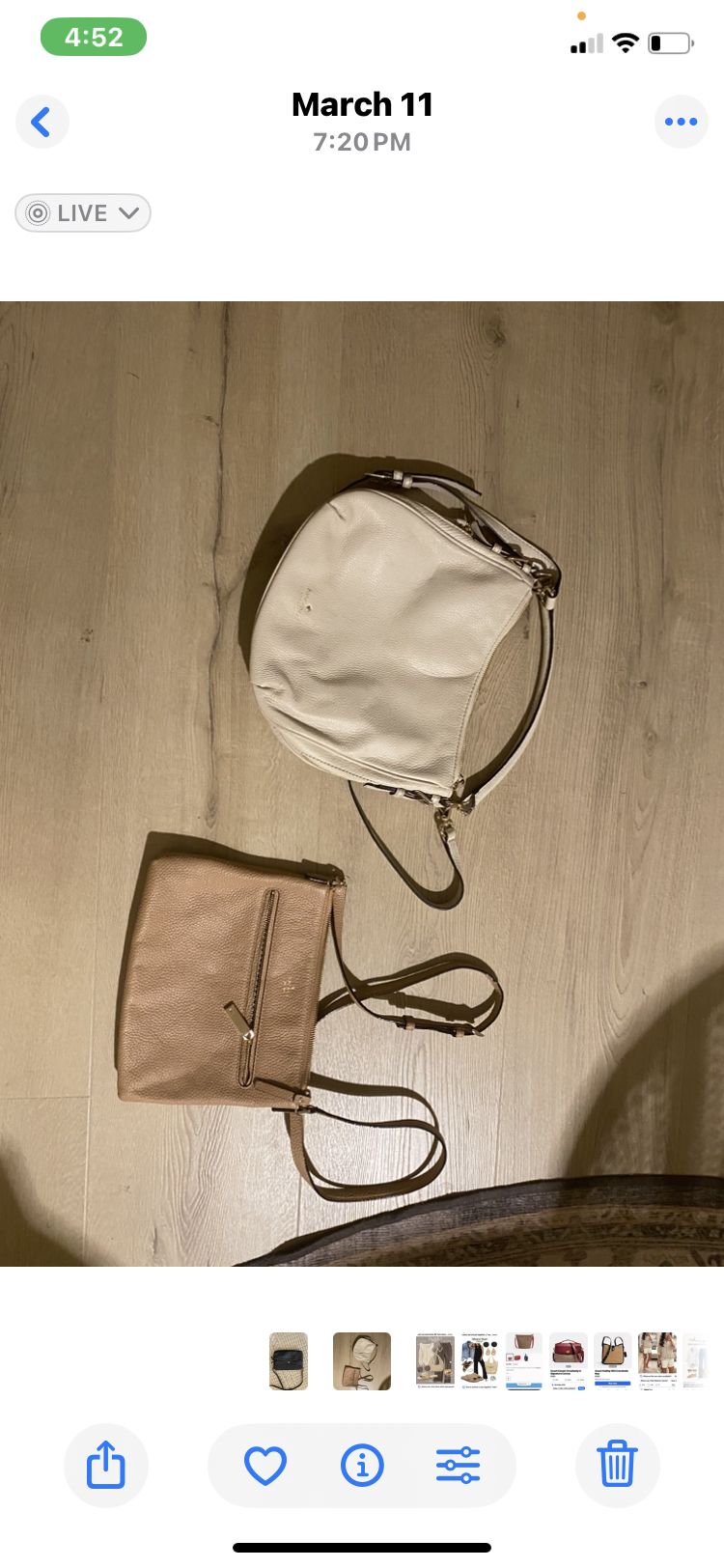 Kate Spade purses 30.00 each