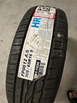 Brand New Tire