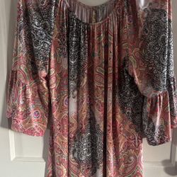 Moa Hippie Style Dress