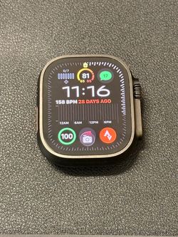 iWatch Ultra 2- Black GPS/LTE