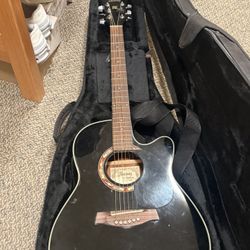 Ibanez AE + Gator Case