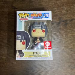 Naruto Itachi Alliance Funko Pop