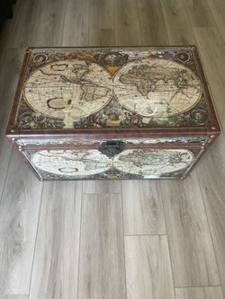 Vintage Latin Baroque Chest