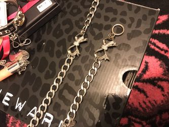 Juicy couture bracelet and necklace
