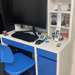 Kids computer desk And chair