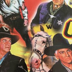 Wall Art For Man-cave Hopalong Cassidy