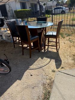 Table with chairs
