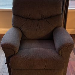 Dark Grey Recliner