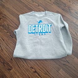 Detroit Lions Crewneck Sweater