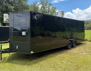New 2026 8.5x24 food trailer
