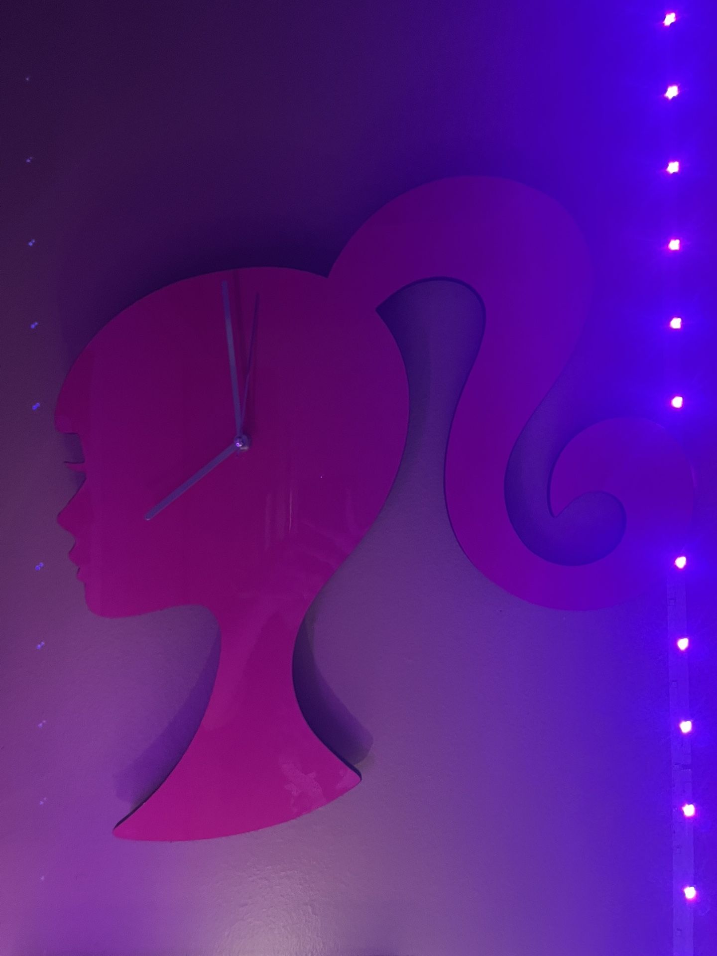 barbie clock
