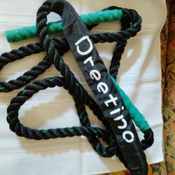 Dreetino - Premium Heavy Duty Weighted Fitness Jump Rope