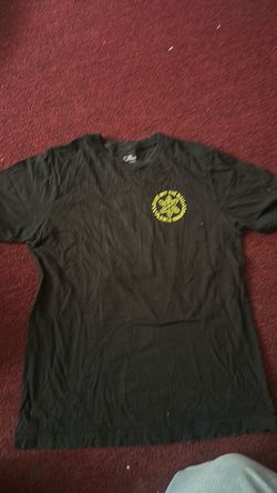 Vans Black Graphic T-Shirt the Simpson