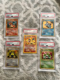 1999 pokemon slabs