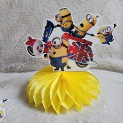 Minions Centerpieces