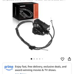 BMW X5 X6 Parking Brake Actuator w/ Cable & Control Unit – Open Box
