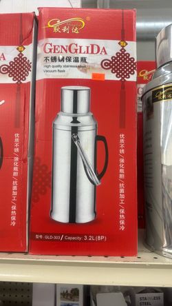 Genglida high quality stainless vaxuum flask