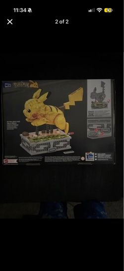 MEGA  Motion Pikachu Set