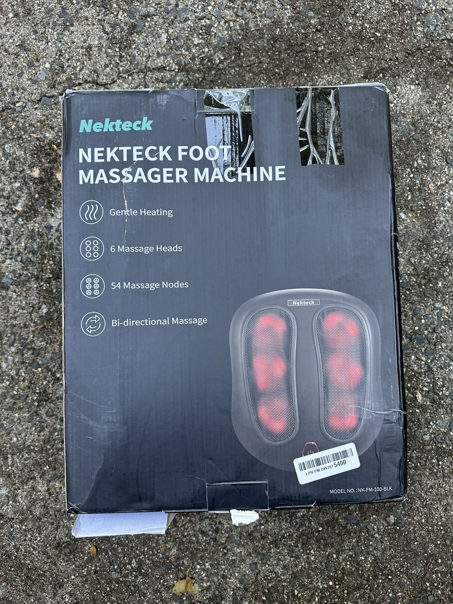 Nekteck Foot Massager
