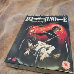 Deathnote Comolete Series And OVA Collectors Edition 