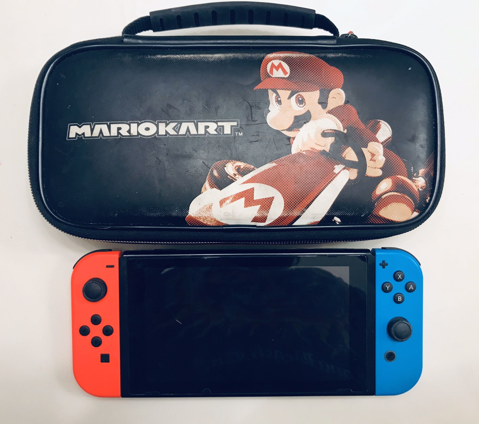 Nintendo switch console
