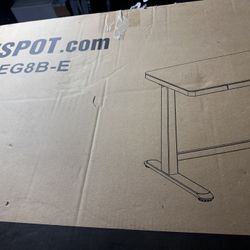 Brand New Sit And Stand Up Desk