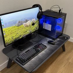 FULL GAMING SETUP – Nvida Geforce RTX 4060 PC + 27” 280Hz Monitor