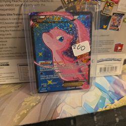 Pokemon MEW EX RC24
